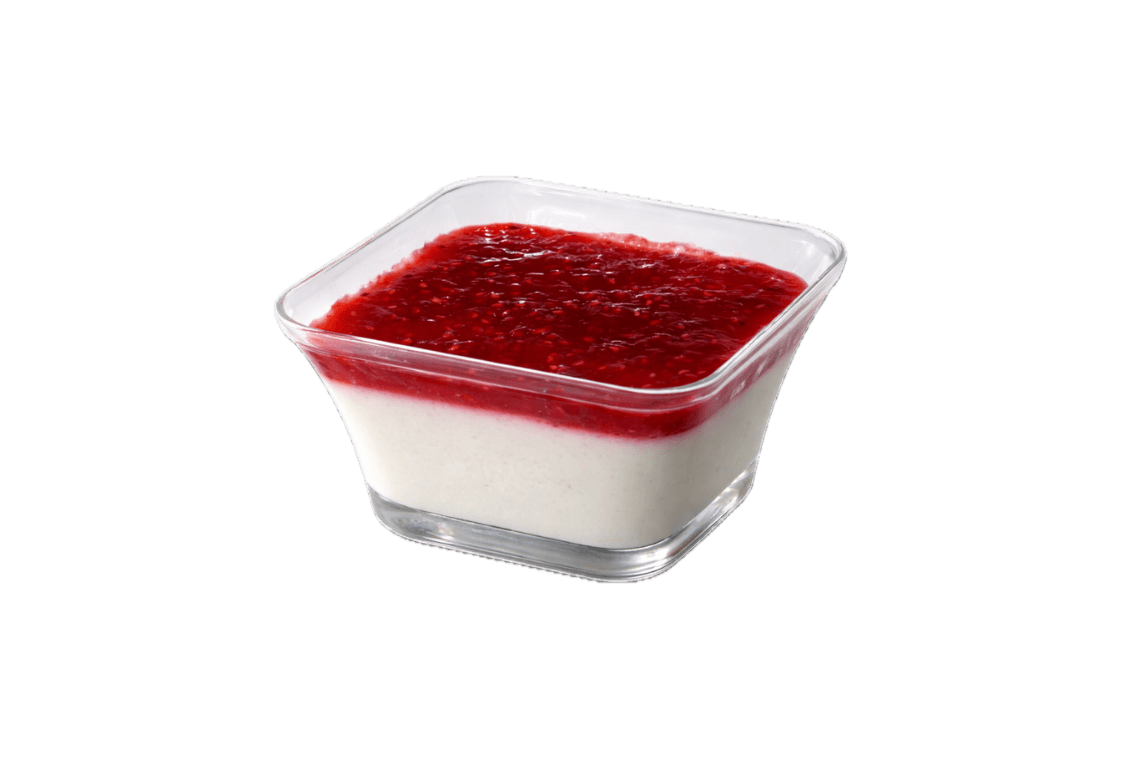 Kaleiçi Muhallebicisi - Frambuazlı Muhallebi